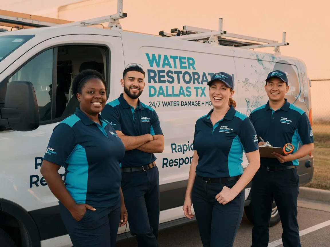 Emergency Water Damage Restoration company in Twin Brooks, SD