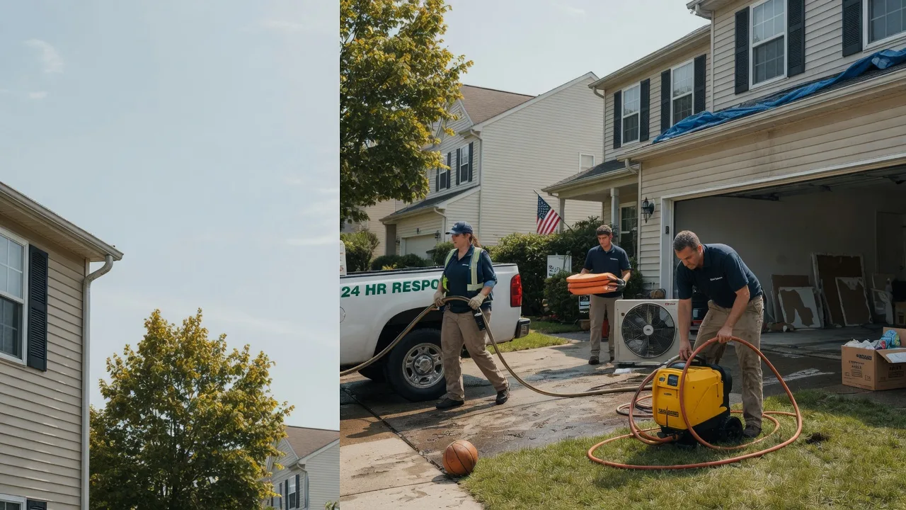 Emergency Water Damage Restoration in Twin Brooks, SD near me